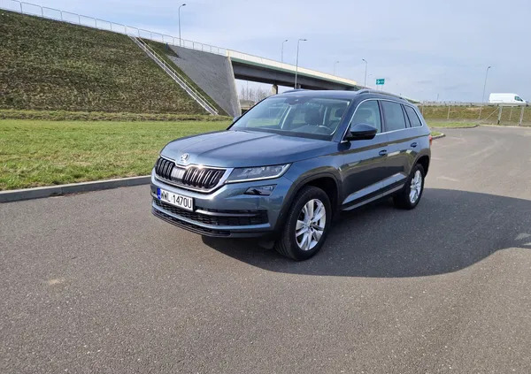 samochody osobowe Skoda Kodiaq cena 82000 przebieg: 300000, rok produkcji 2018 z Tarnogród